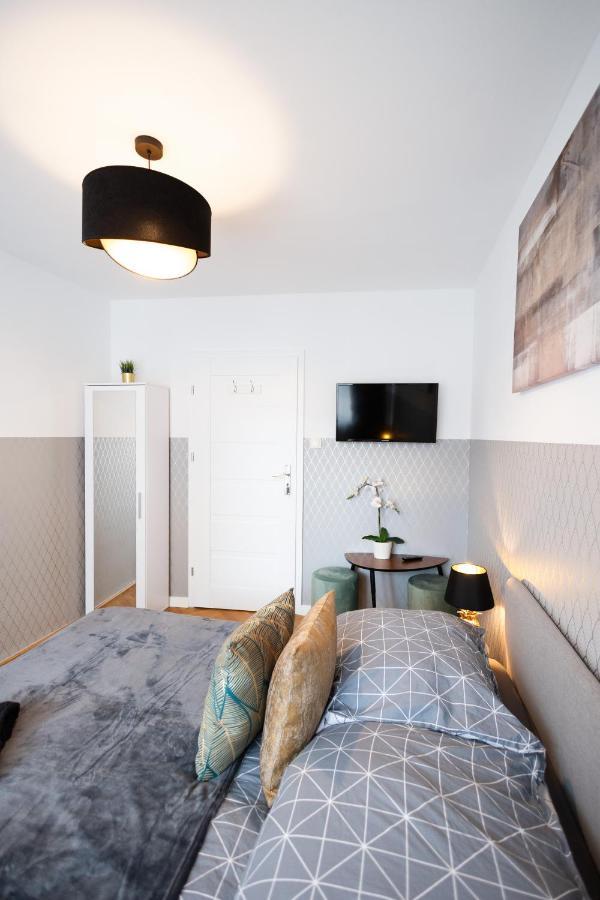 Clicktheflat Stawki Apart Rooms Varsóvia Exterior foto
