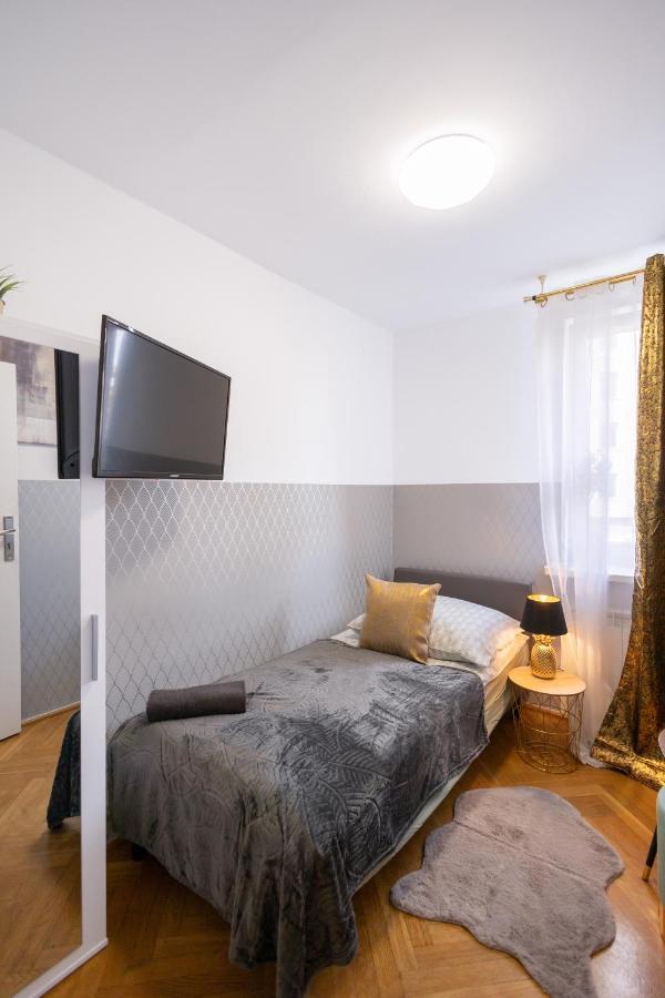 Clicktheflat Stawki Apart Rooms Varsóvia Exterior foto